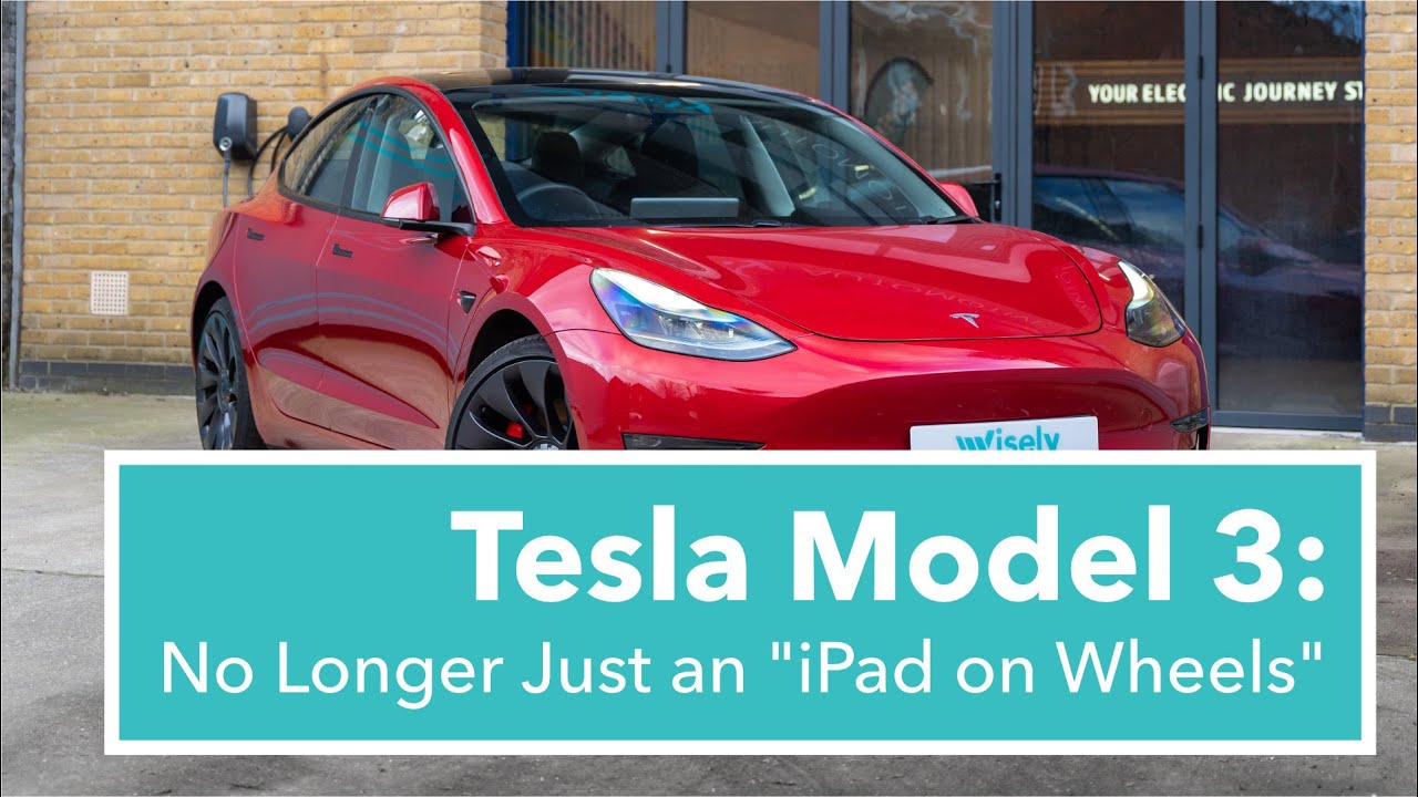 Tesla Model 3: 5 Clever Design Details Proving Teslas Are No Longer Just 