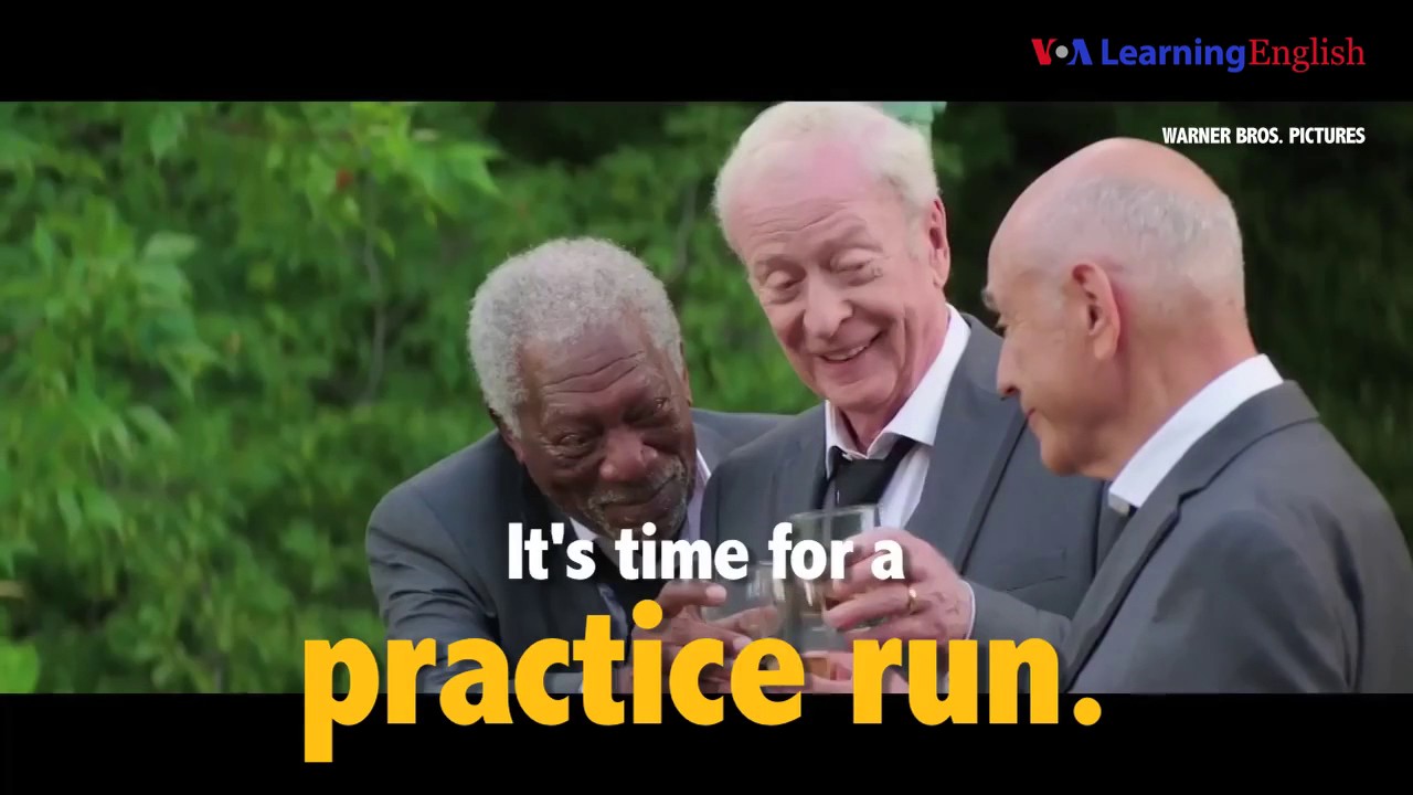 English @ the Movies: 'Practice Run'