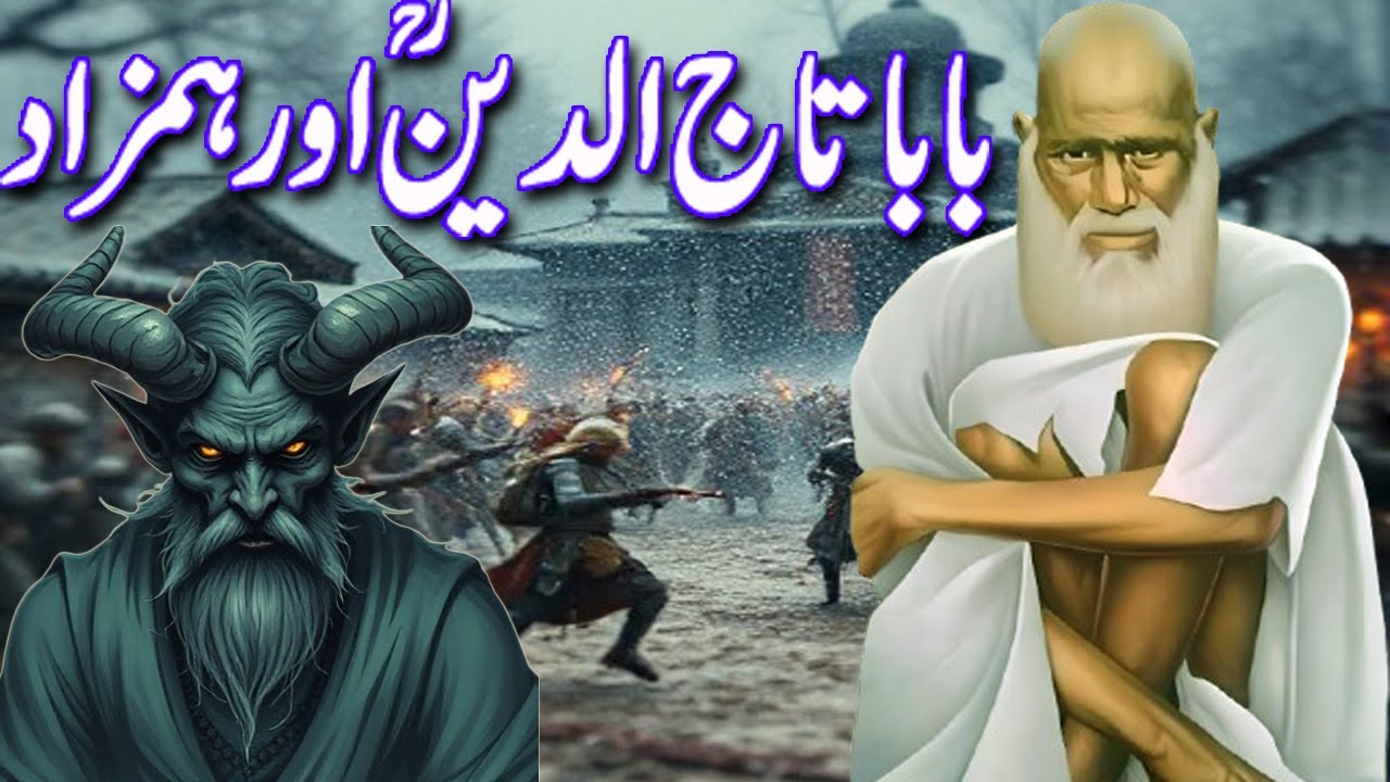 Tajjuddin baba And Hamzad / Baba Tajuddin ki Karamat |Story of Baba Tajuddin Nagpuri | Baba Tajudin