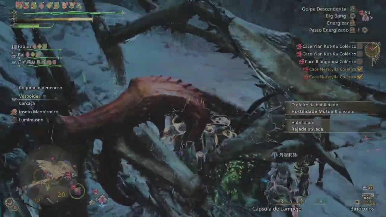 Monster Hunter Wilds ressurgimento do virus