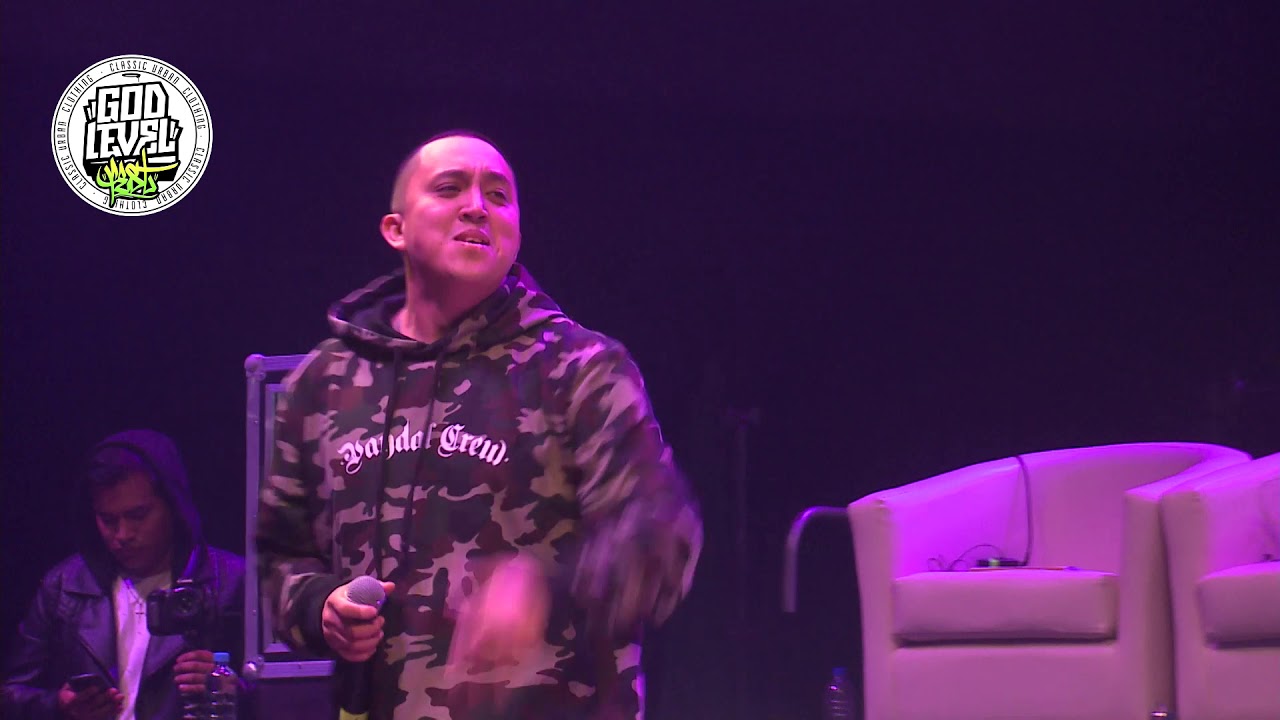 Warrior & Dj Deportado (Rapper School) - God Level Fest Perú 2019