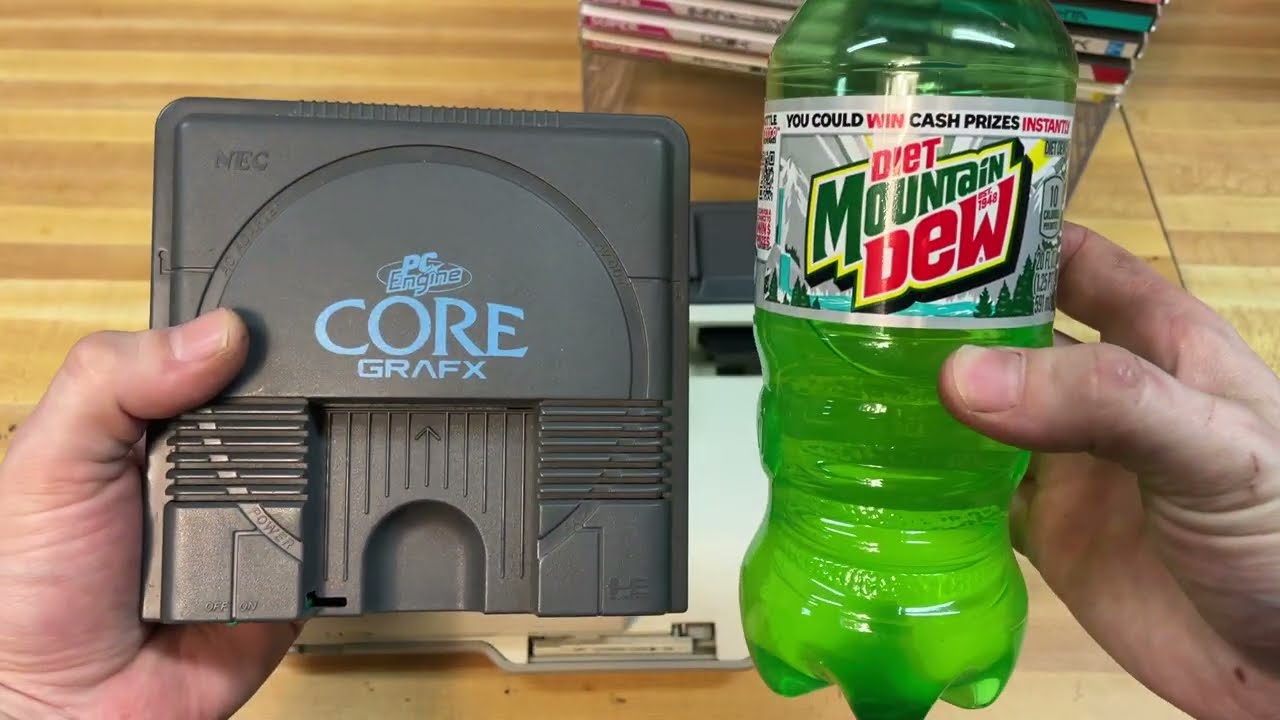 PC Engine Console Review