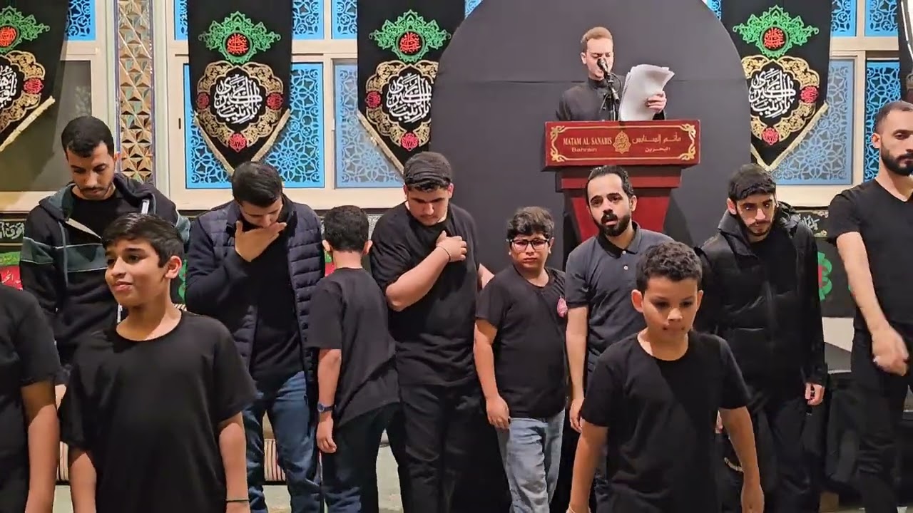 عزاء مأتم السنابس الرادود يوسف حمادي استشهاد الامام علي بن أبي طالب ٢٠ رمضان ١٤٤٧هجرية ٢٠٢٦م 