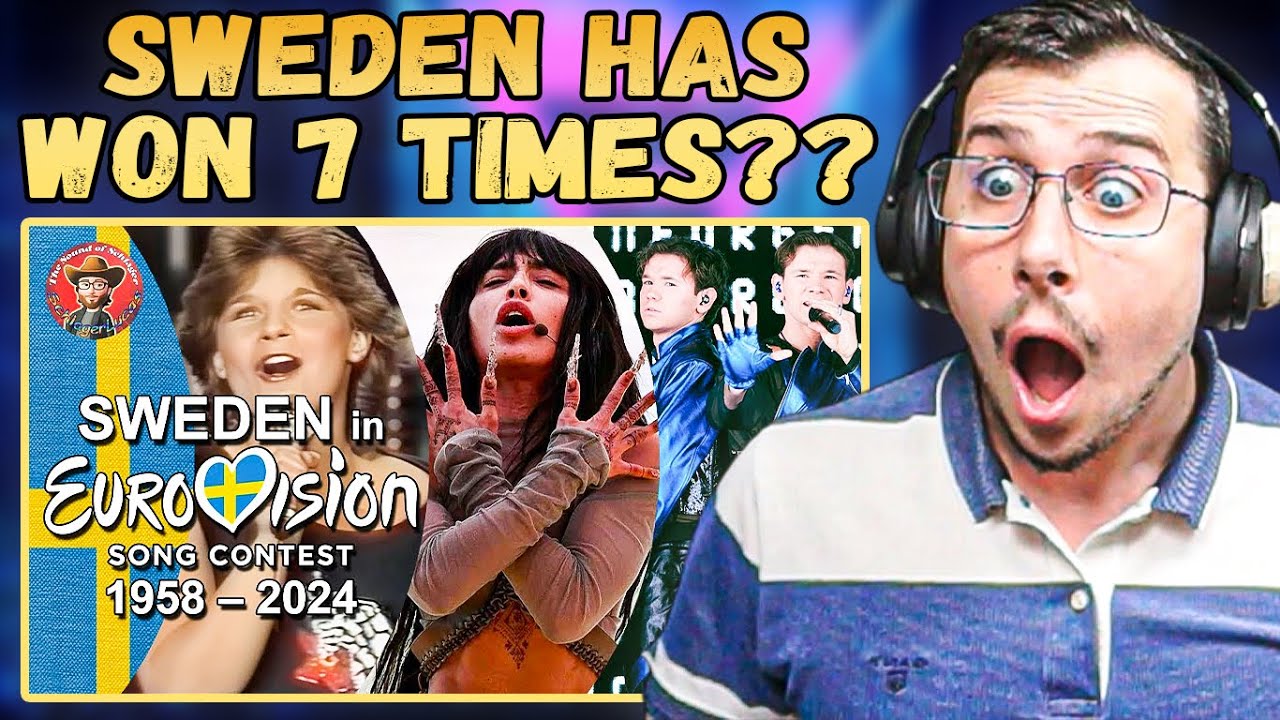 Sweden in Eurovision Song Contest (1958-2024) 🇸🇪 Reaction