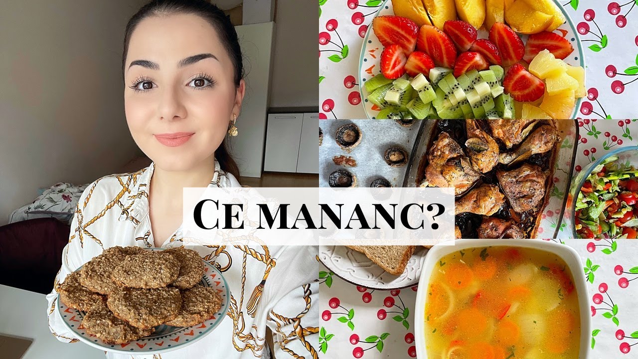 Ce mananc timp de 3 zile | Idei de retete sanatoase si rapide