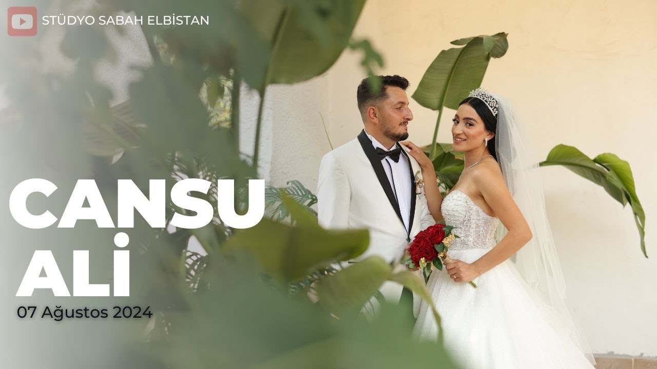 CANSU & ALİ | 07 Ağustos 2024 | Çan-Der Düğünü