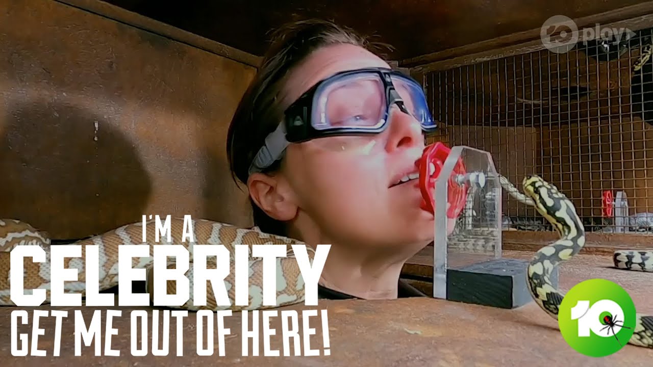 Toni Pearen's Terrifying Snake Bite | I'm A Celebrity... Get Me Out Of Here! Australia | Network Ten