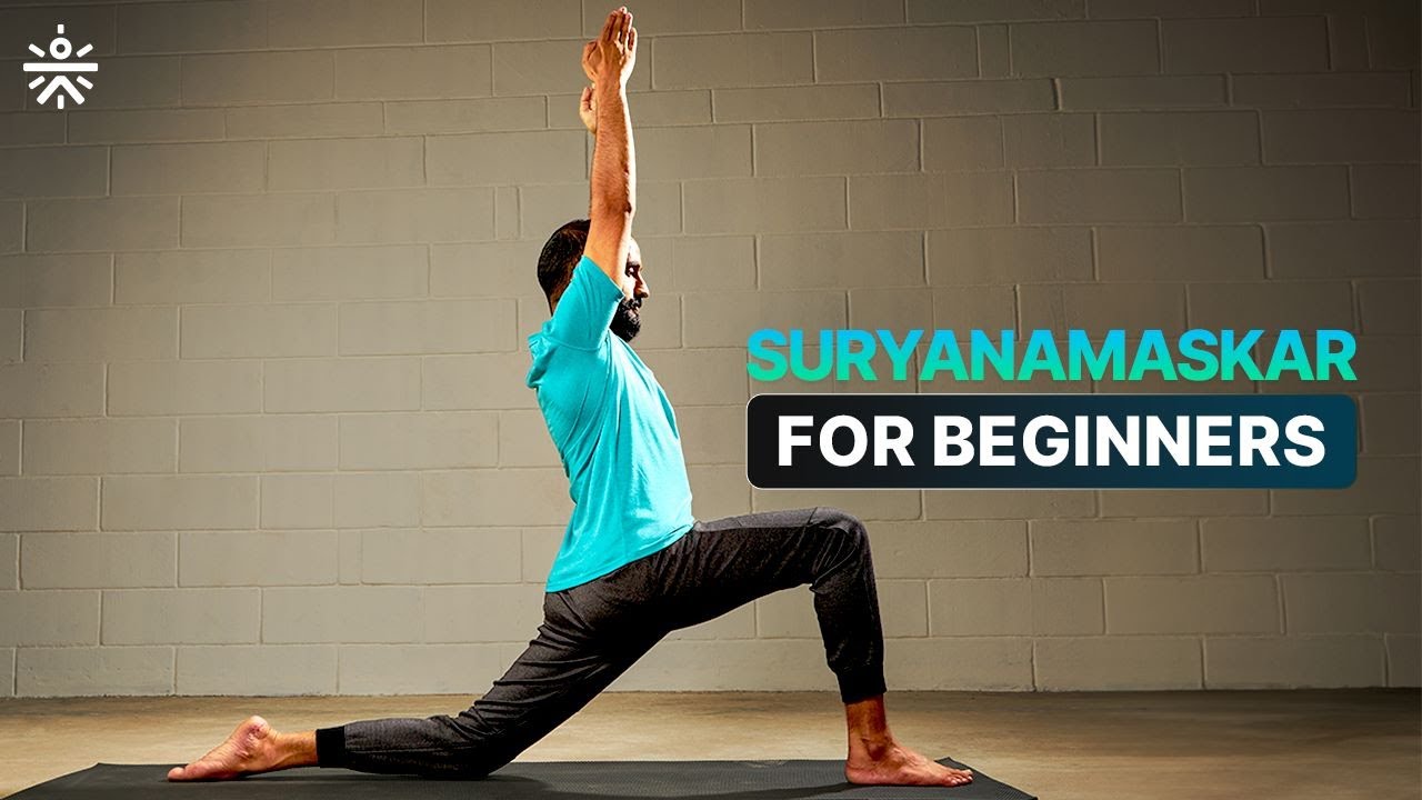 Suryanamaskar for Beginners | Yoga At Home | Yoga For Beginners | Yoga Routine |@cult.official