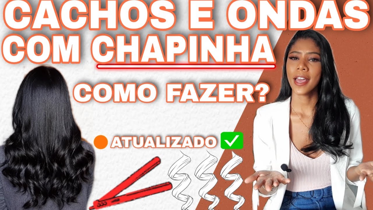 COMO FAZER CACHOS NO CABELO ATUALIZADO