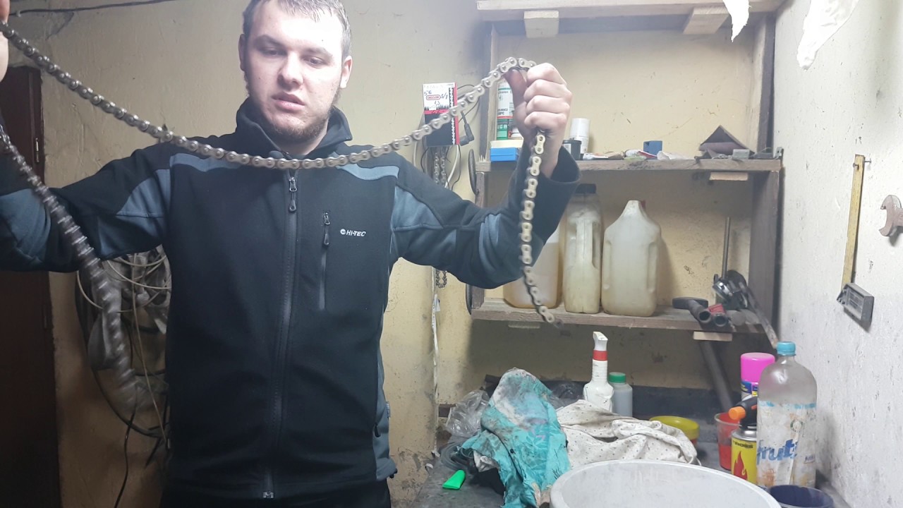 Varadero bez tajemnic  - 01 -  Łańcuch i jego serwisowanie