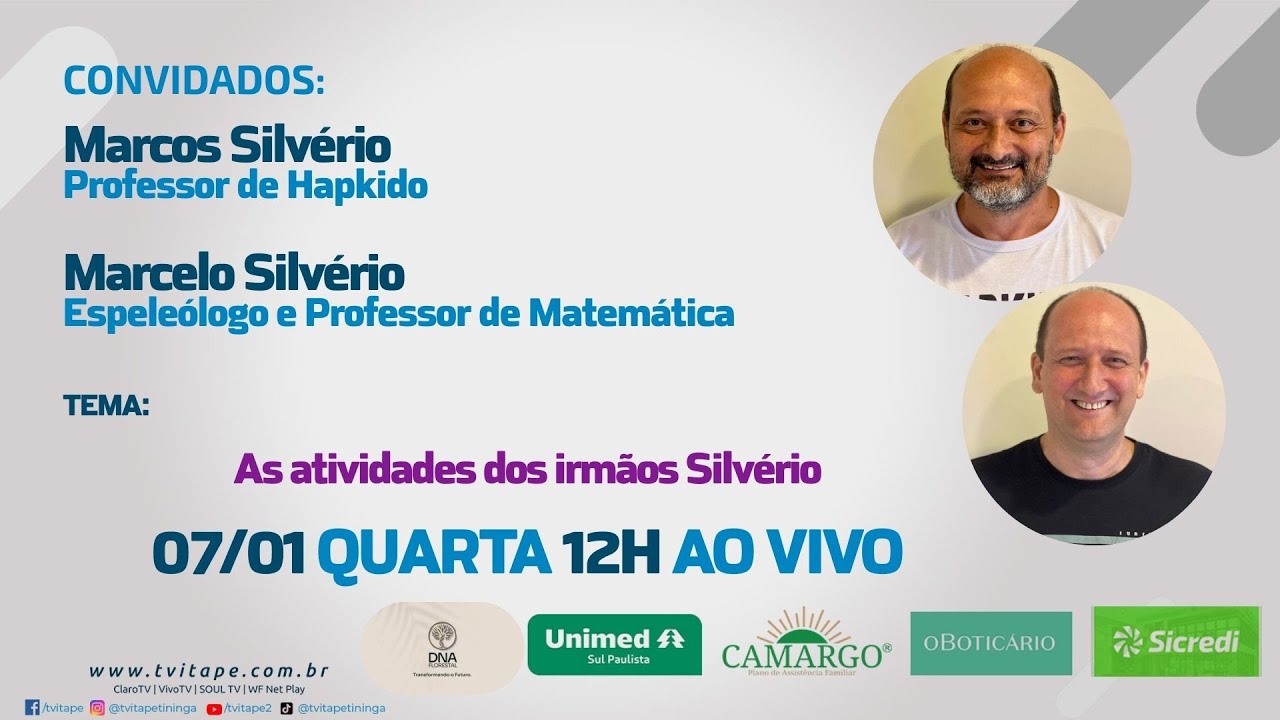 Telescópio – 07/01/2026 – As atividades dos irmãos Silvério