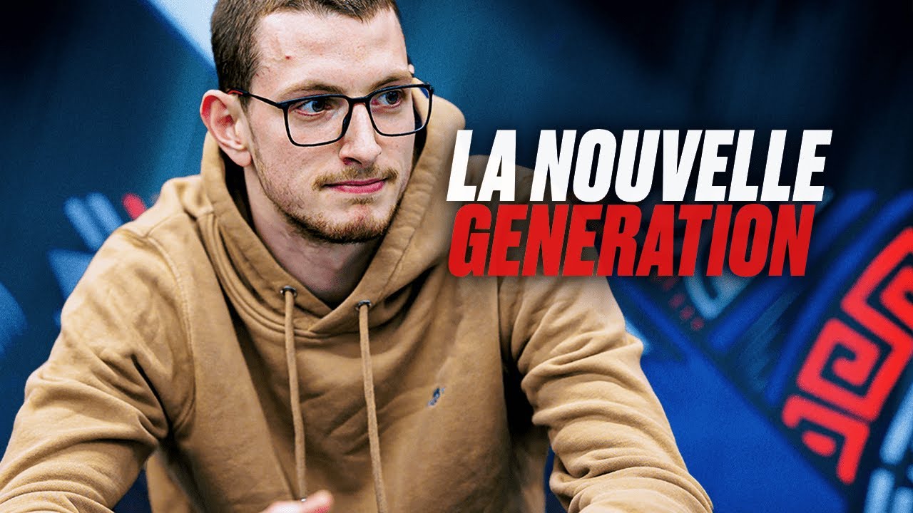Les nouveaux visages du poker live !
