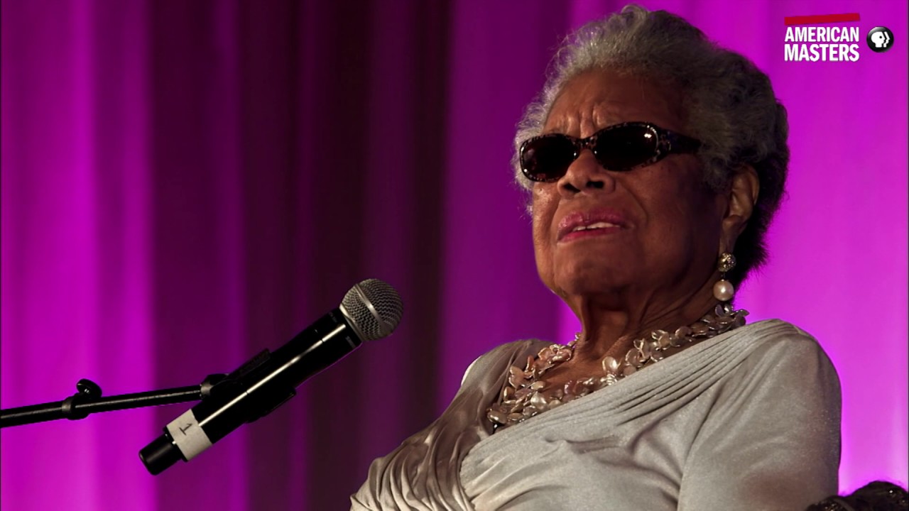 Hear how Maya Angelou met Tupac Shakur for the first time