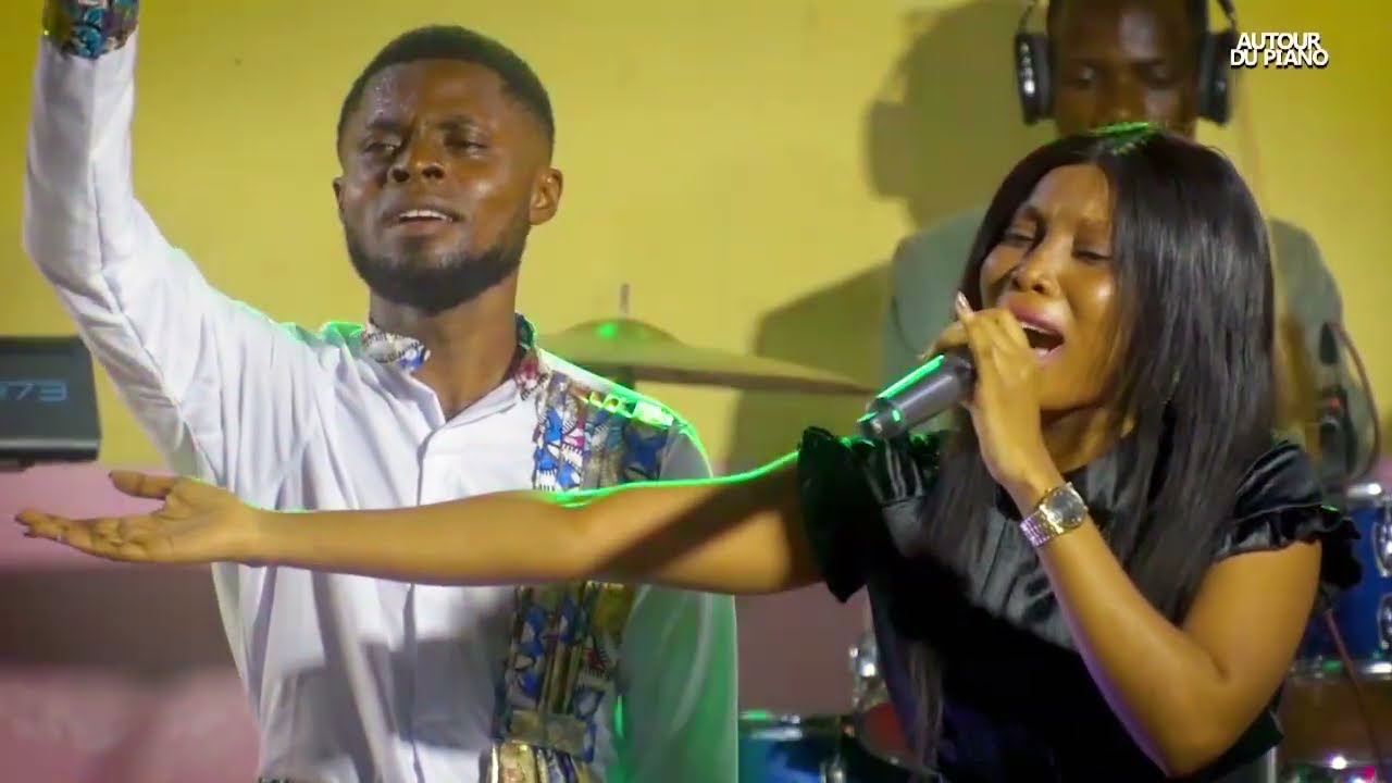 Moment fort d’adoration : Allô Lola , To ngumbameli kombo nayo Yasmine Nsimba & Chilo Belayim (P2)