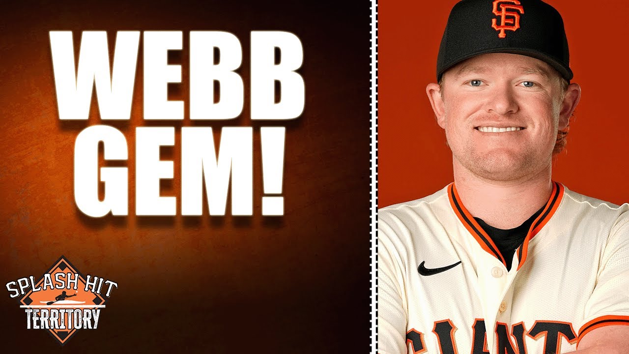 Giants ace Logan Webb dishes on defense, Tony Vitello, how Justin Verlander helped him prepare