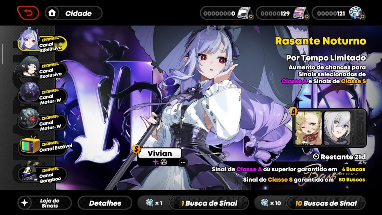 Meus tiros na Vivian e um sonho 🌌🌌✨✨zenless zone zero