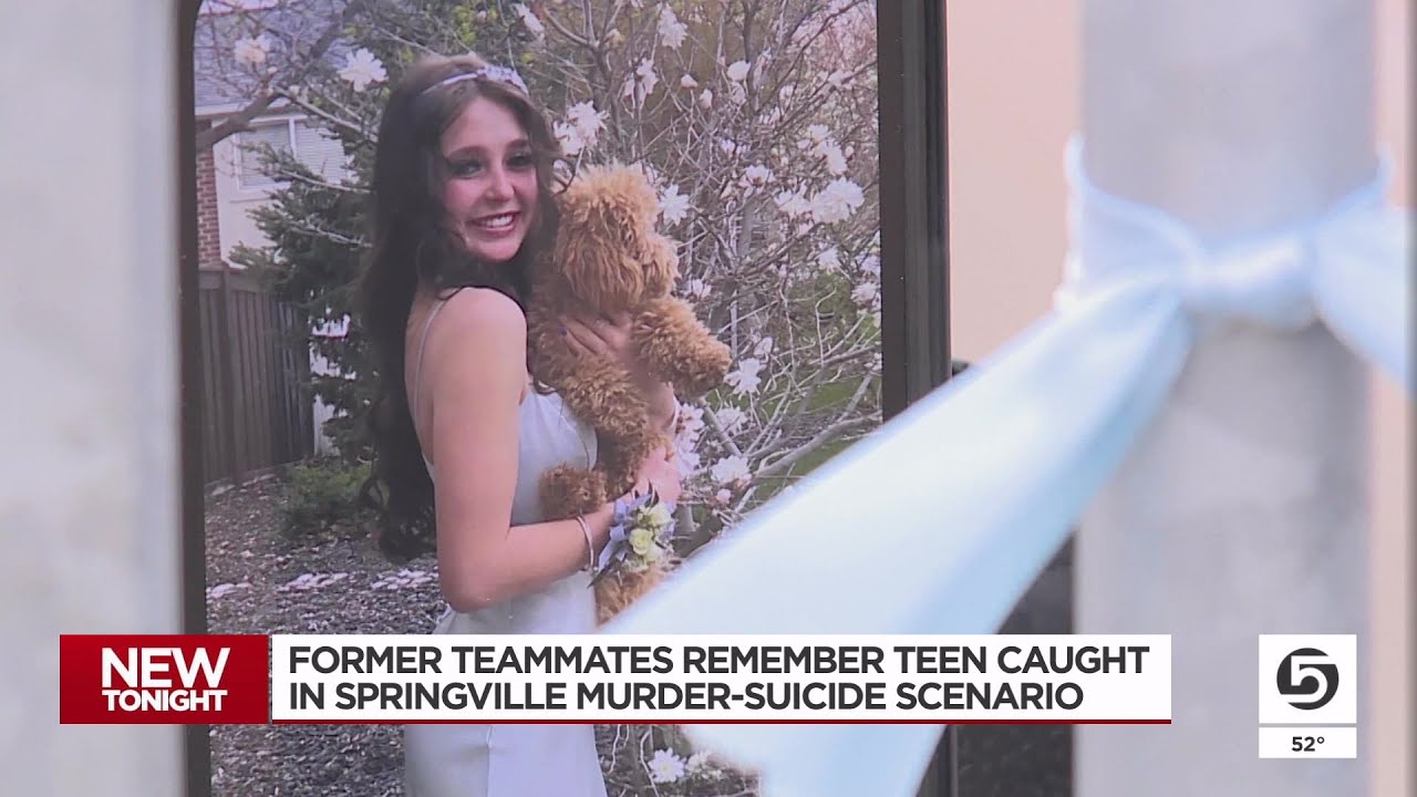 Софтбольная команда школы Спрингвилл Хай почтила память подростка, убитого в результате убийства ...