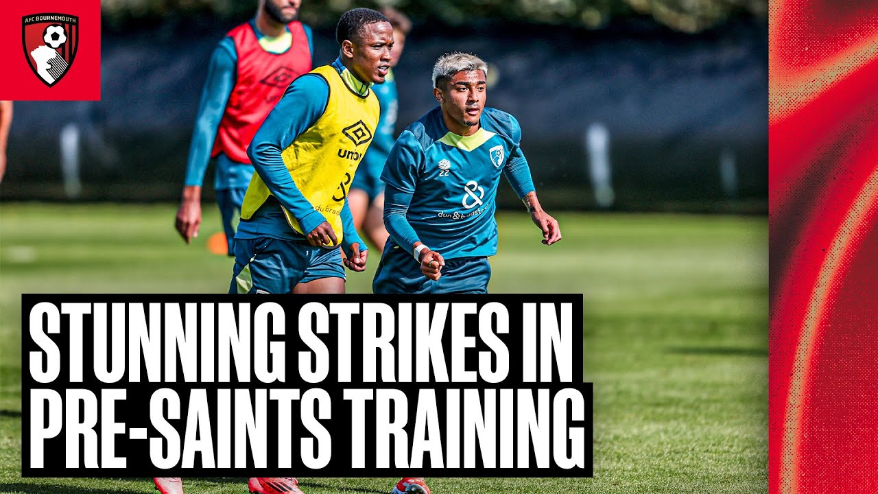 Araujo and Semenyo scoring BANGERS and positive vibes in build up to Southampton clash | Training