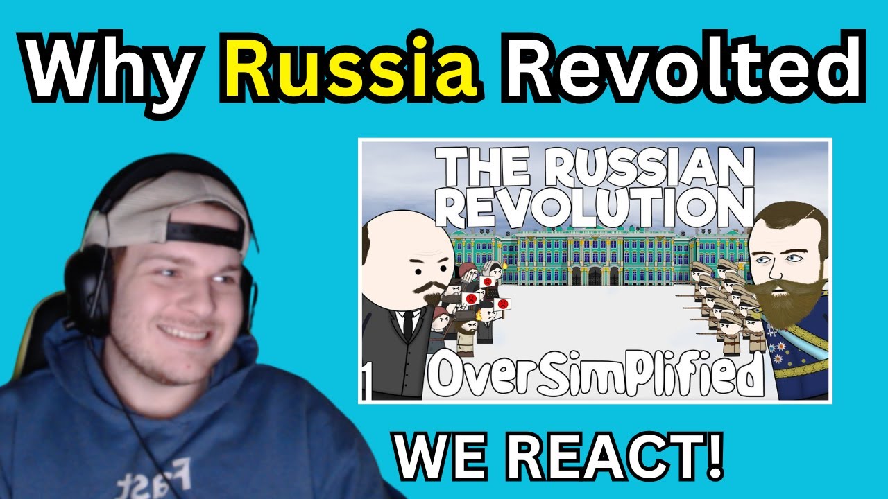 The Russian Revolution - OverSimplified Reaction (PART 1)