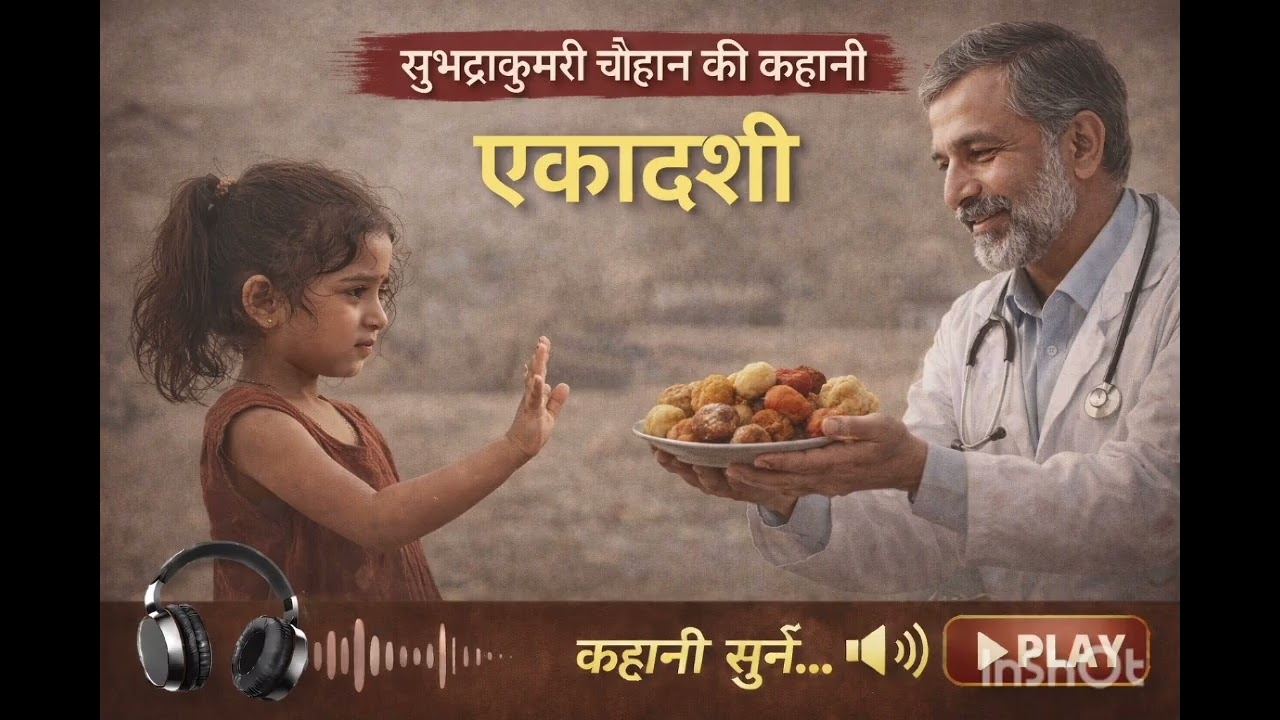 एकादशी – सुभद्रा कुमारी चौहान की प्रसिद्ध कहानी | #kahani #story #hindi #audiobook #viral #stories 