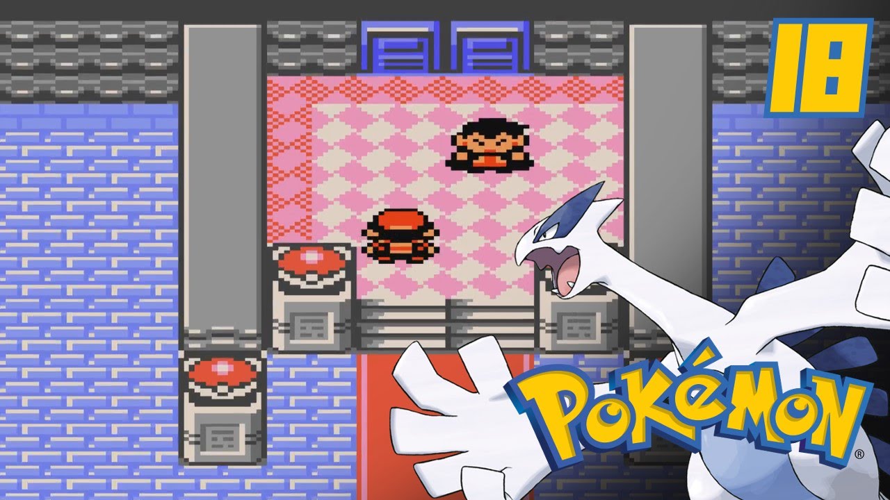 Let's Play: Pokemon Silver Version! (Part 18 - SO MANY Dragonites!)