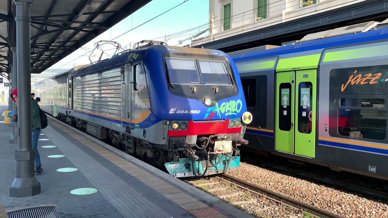 Stazione di Pistoia - Treni mattutini