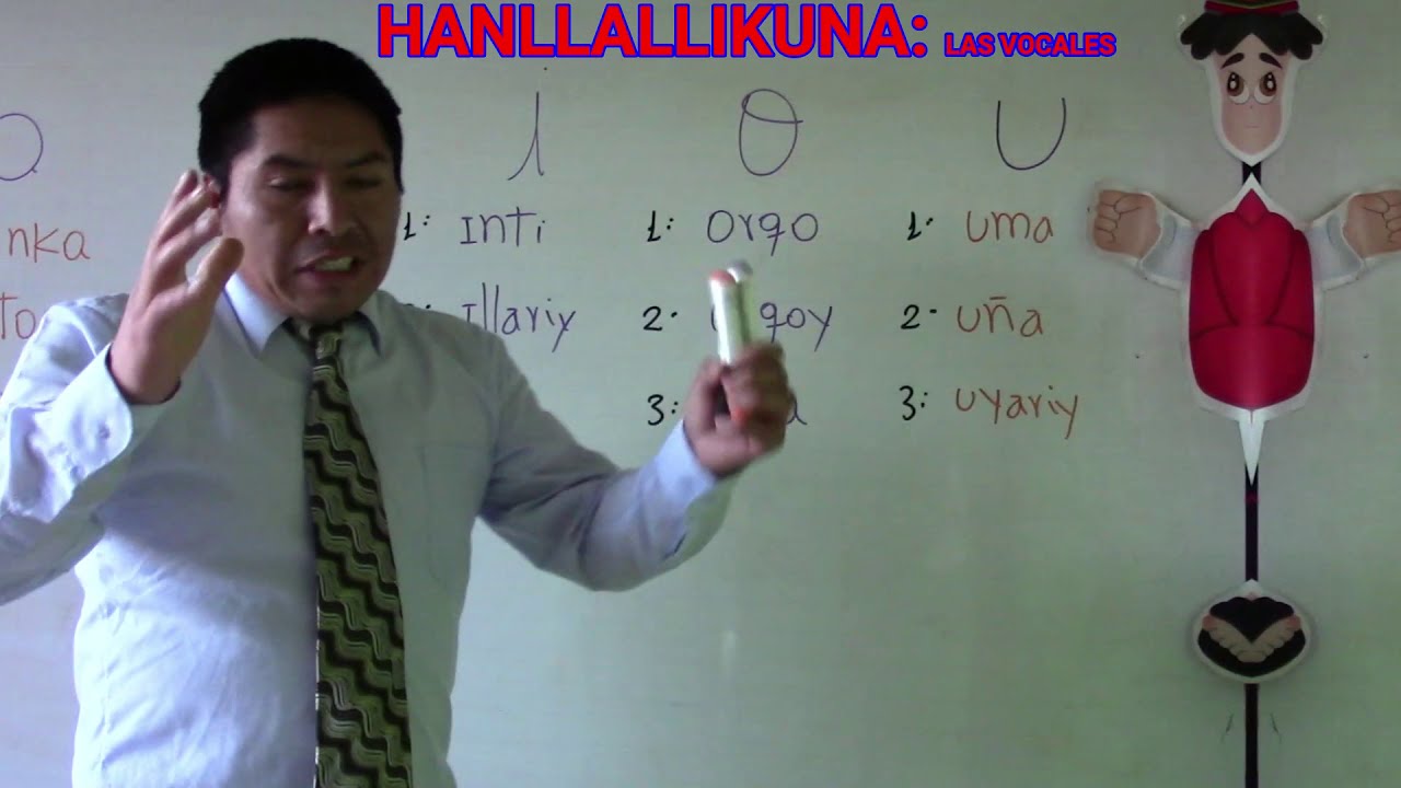 LAS VOCALES EN QUECHUA CUSQUEÑO Y LAS DIFERENCIAS ¿PORQUE SE ESCRIBE CON 5 O 3 VOCALES?
