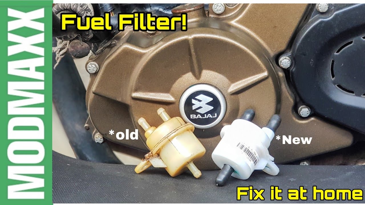 Installing Fuel Filter for Pulsar Ns200 As200 | Ep-6