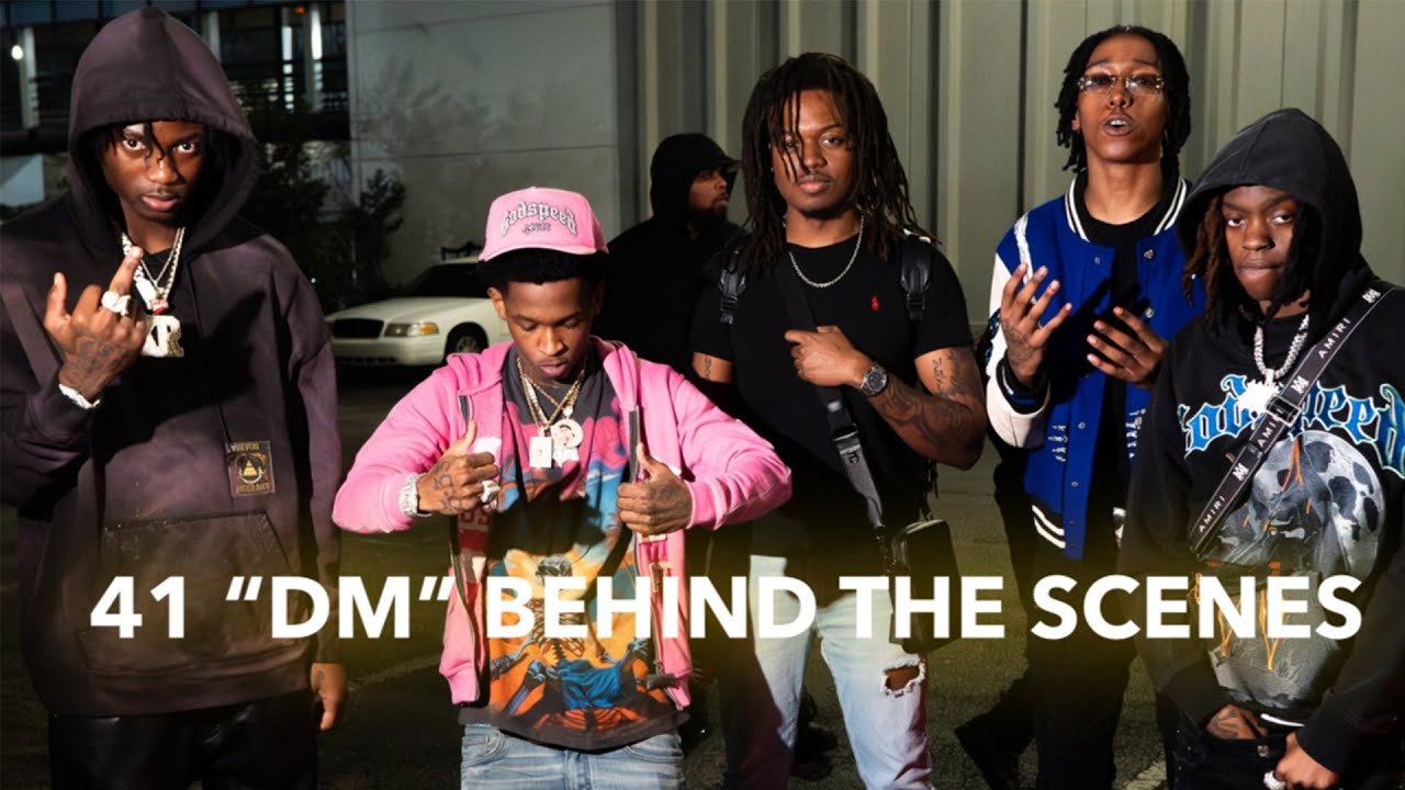 41 KYLE RICHH ,DEE BILLZ, JENN CARTER AND TATA 