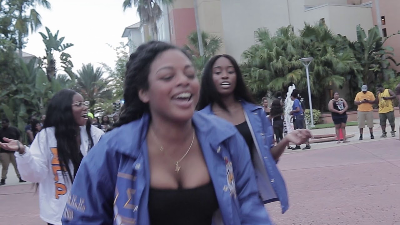 UCF NPHC Yard Show (summer 2019): Sigma Gamma Rho