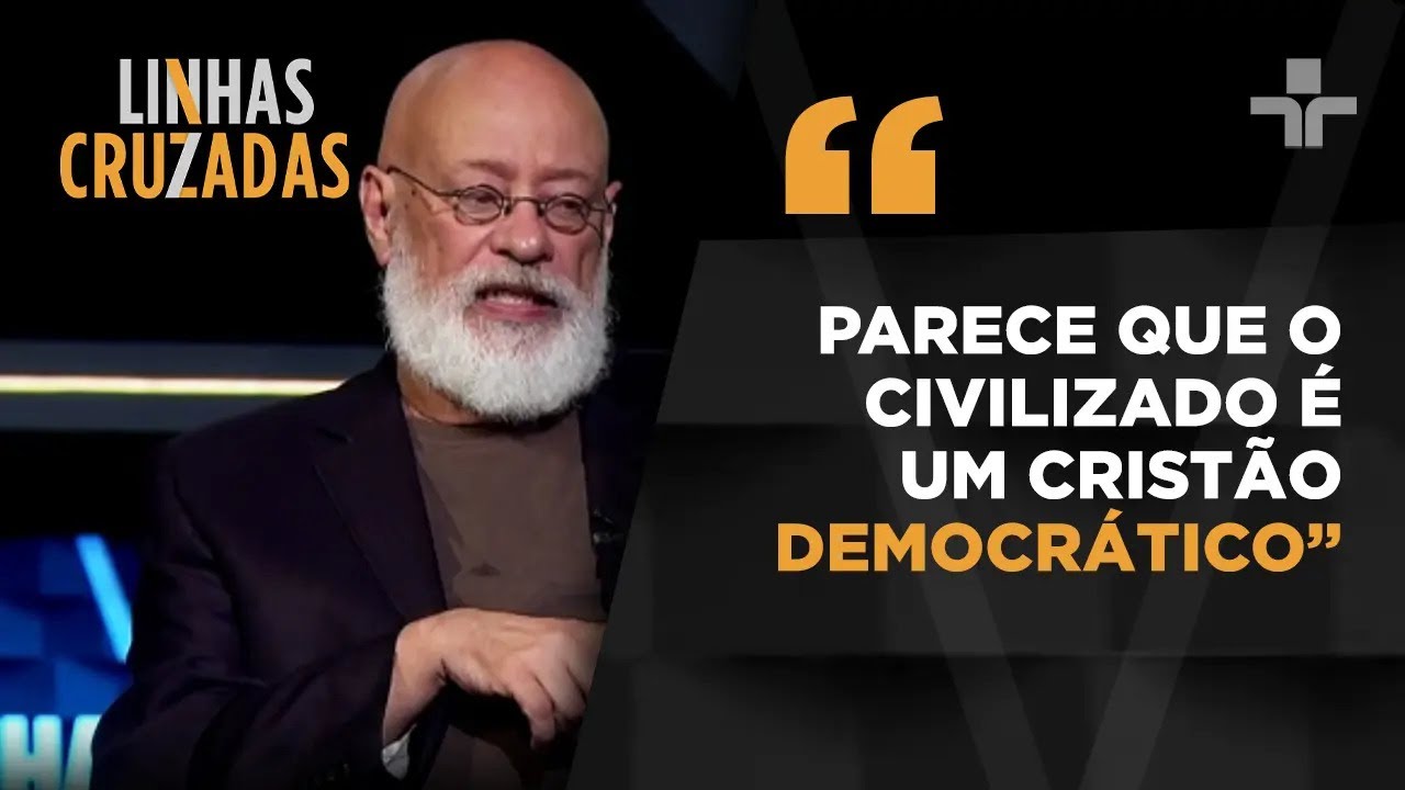 O que faz algu&eacute;m civilizado? Pond&eacute; discute percep&ccedil;&atilde;o