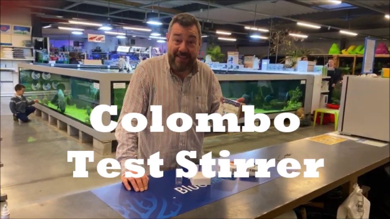 Colombo Test Stirrer