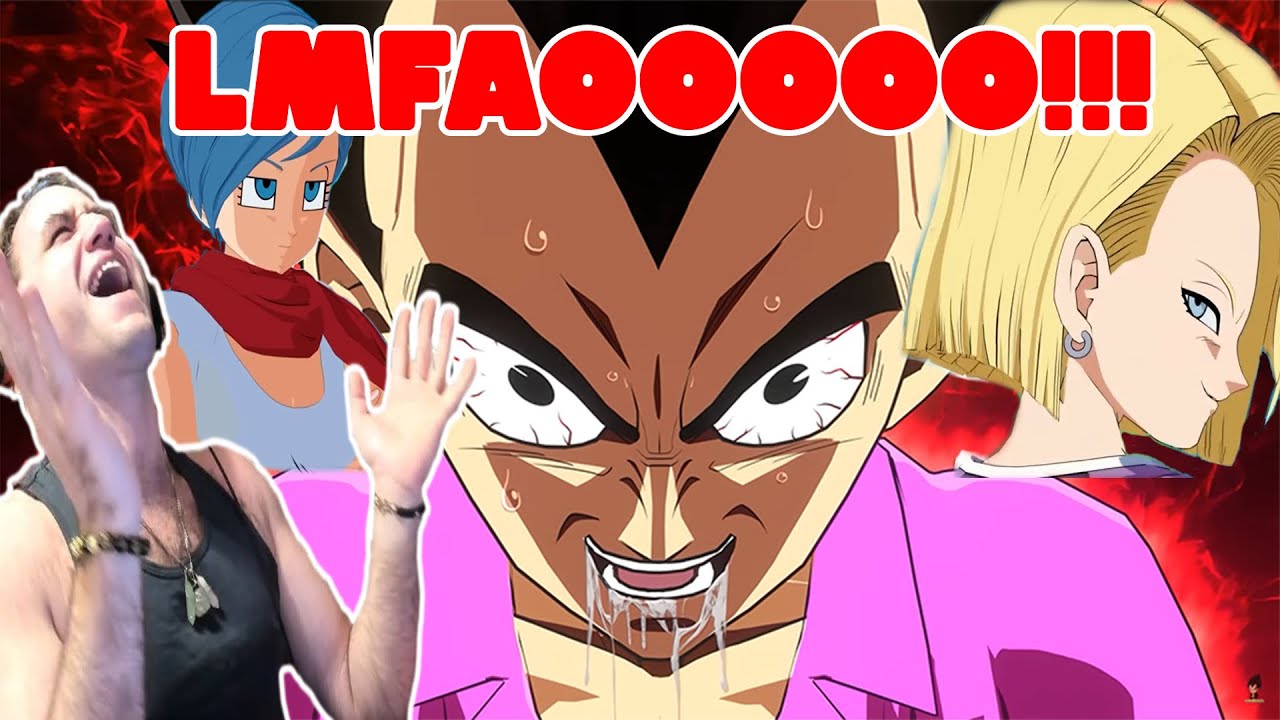 RickWa Reacts to "Something Just Snapped (DBZ Parody)" [By: Prince Vegeta]