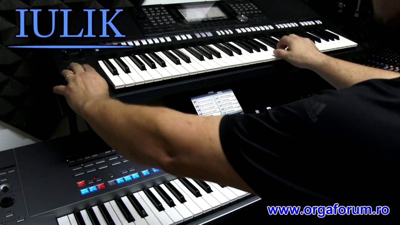 Demo Yamaha Psr s975 vs Tyros 5
