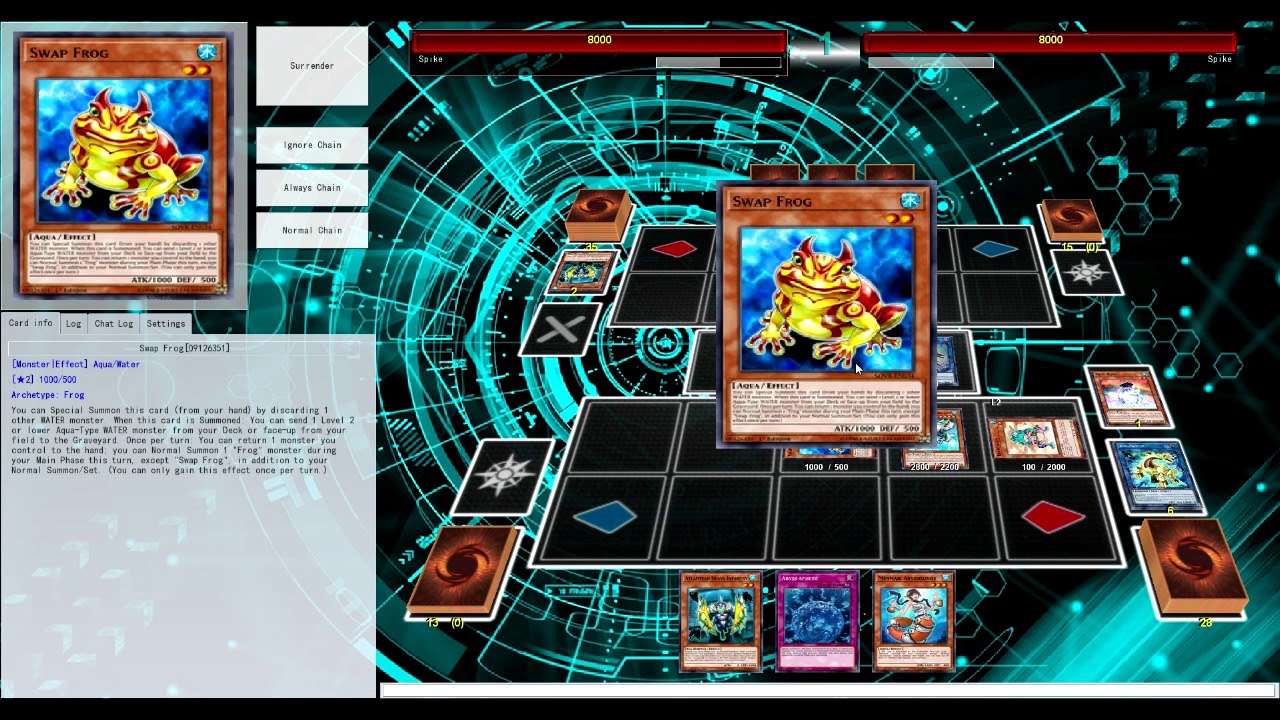 Yugioh Mermail -  4 discard + Toad Combo