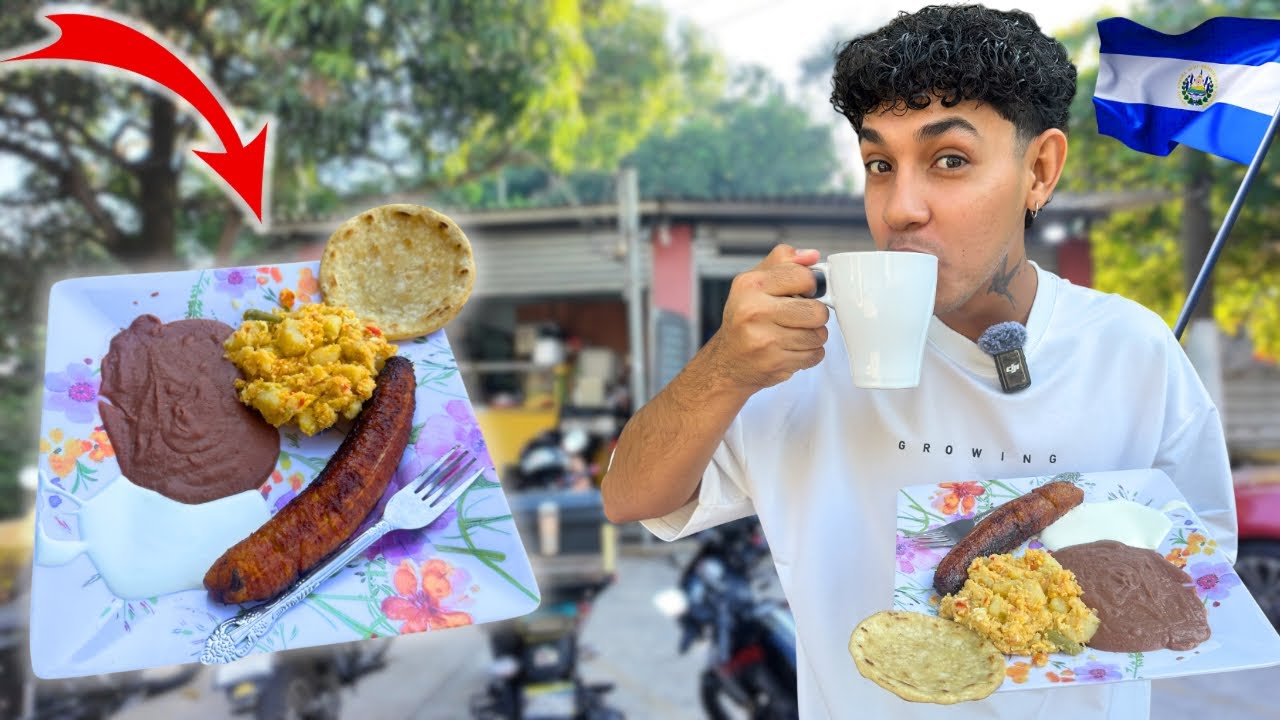 Los desayunos más Económicos de El Salvador 😱😮‍💨
