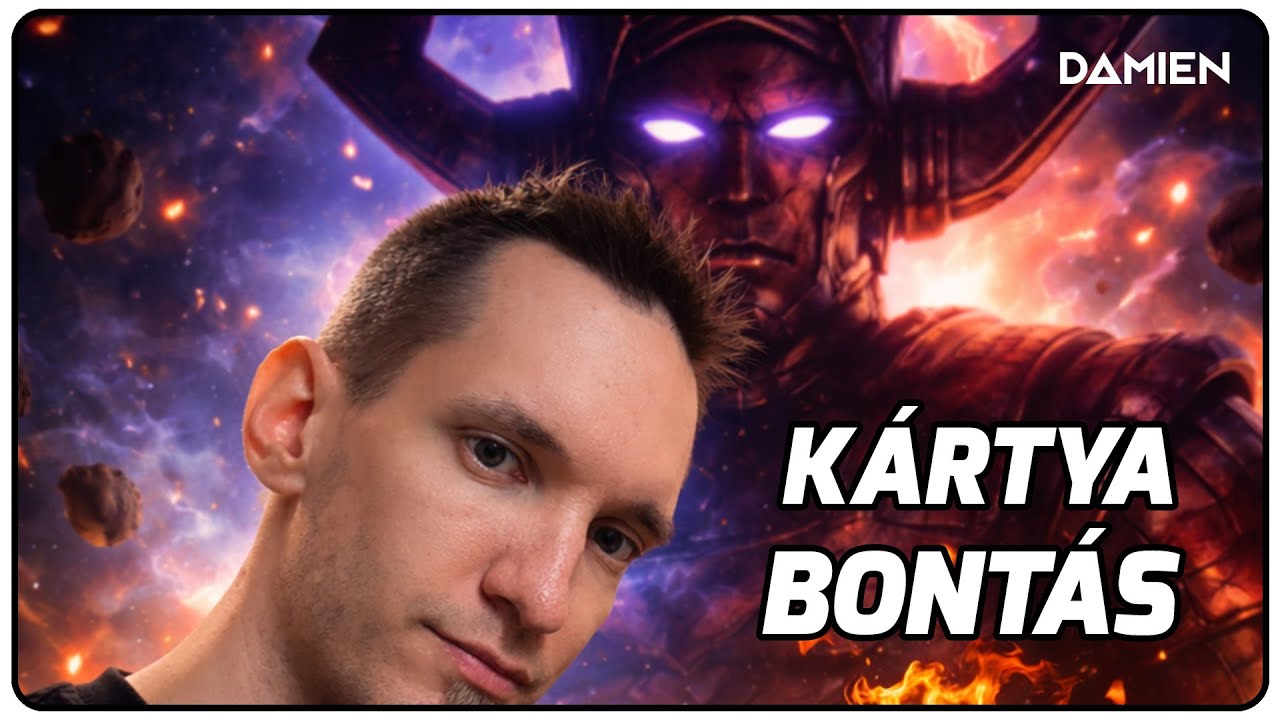 Marvel Fantastic Four pakli bemutató | Kártya bontás