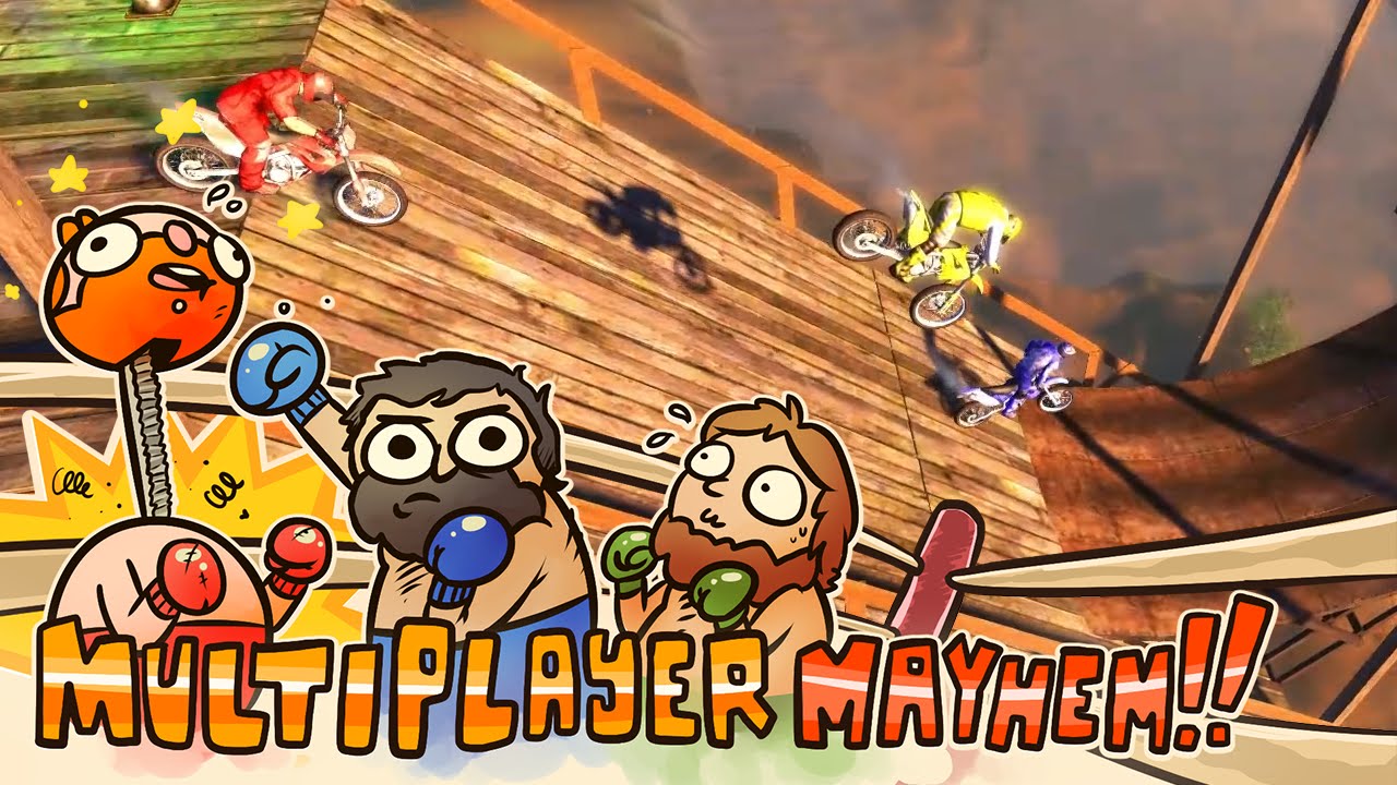 Multiplayer Mayhem!!! - Trials Evolution