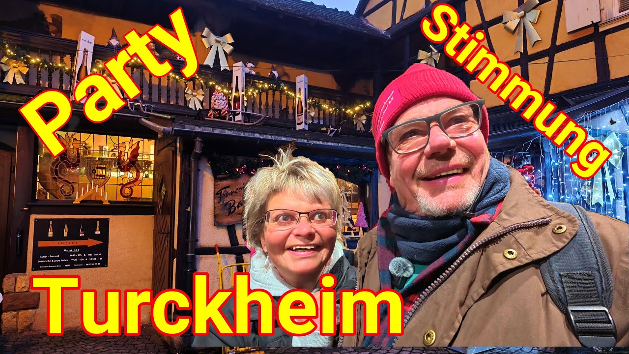 Weihnachtsmarkt 🧑‍🎄 Elsass 🎄erst Frust 😞 dann Party 😄🍷 💃🎄🧑‍🎄
