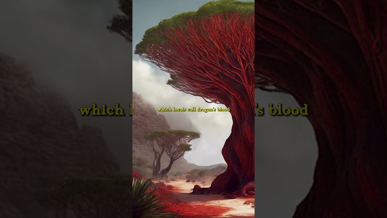 DISCOVER the 600 Year Old Dragon's Blood Tree