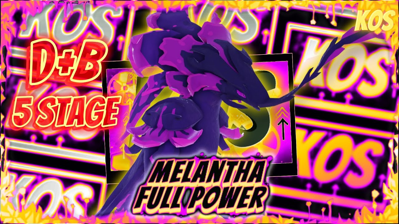 He REALLY DESTROYS other creatures! | Melantha | 5 Stage | Full Power | Creatures of Sonaria
