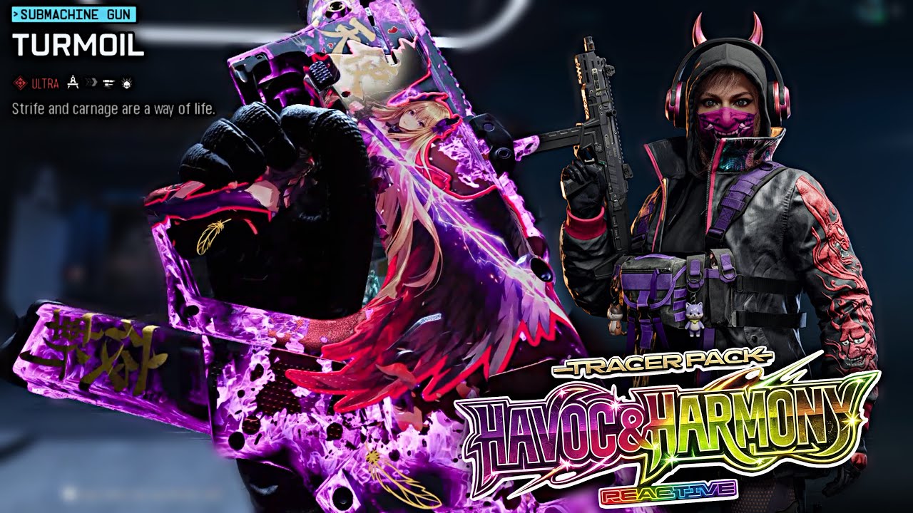 TRACER PACK: HAVOC & HARMONY REACTIVE BUNDLE - FULL SHOWCASE - BLACK OPS 7 SEASON 4
