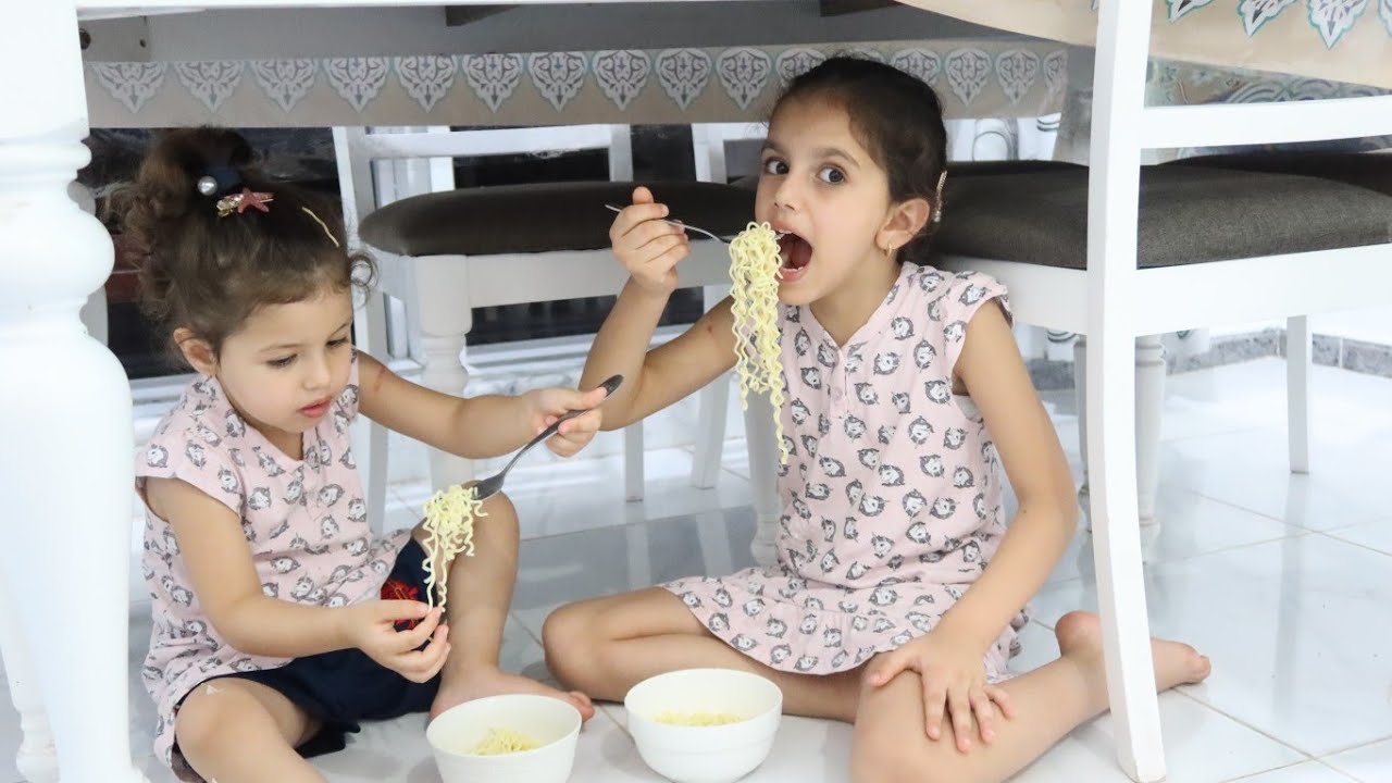 حرامية الاندومي سوار وماسة