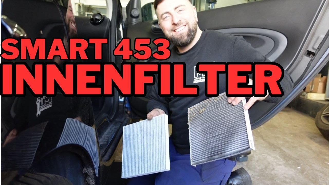 SMART 453 INNENRAUMFILTER ERNEUERN / WECHSEL / AUSBAU