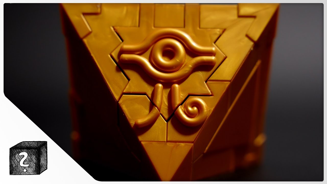Das Yu-Gi-Oh! Millennium Puzzle!