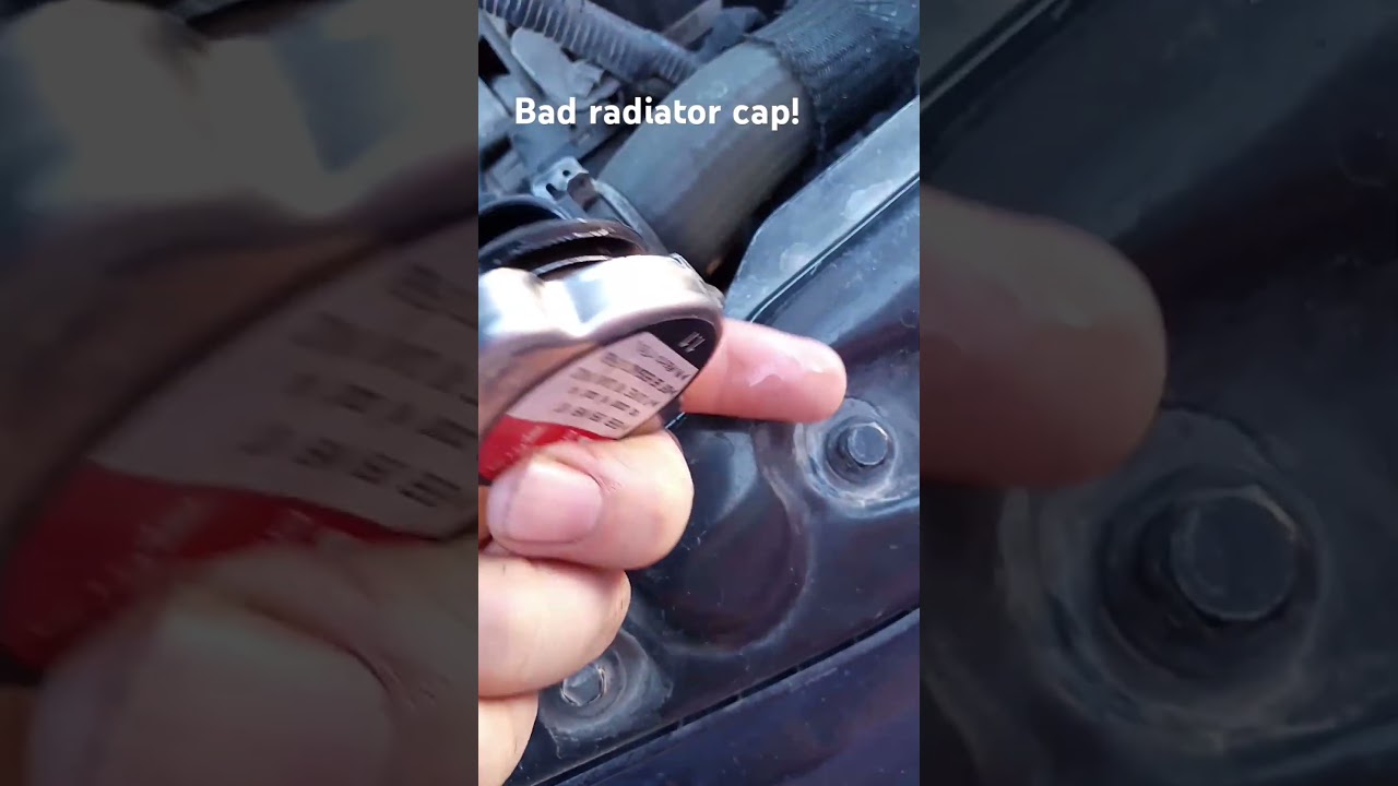 Bad radiator cap