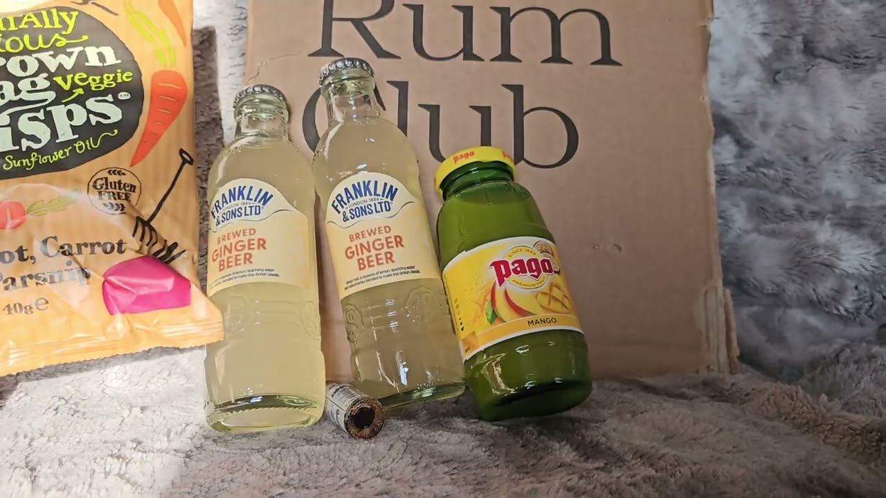 Craft Rum Club unboxing July 2024