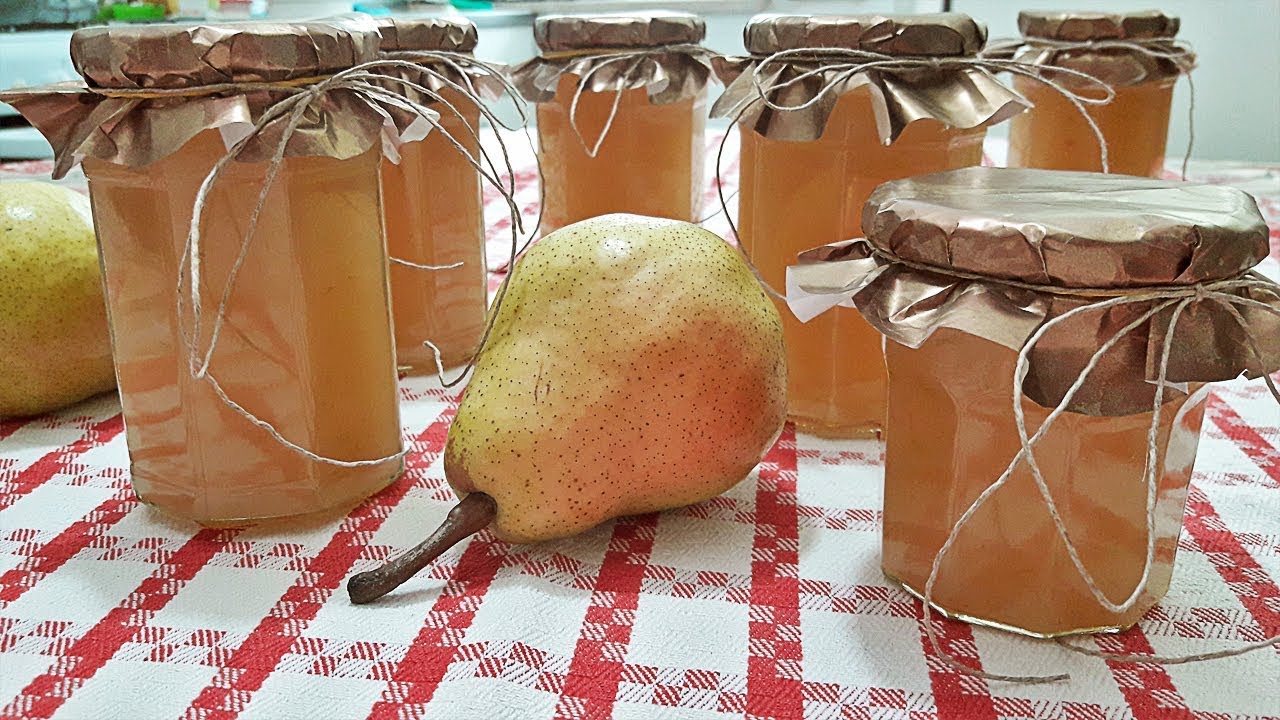 Džem od kruške, zimnica - Confettura di pere