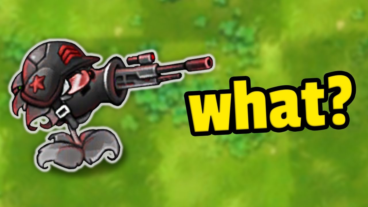 I Love This Plant In PvZ Fusion