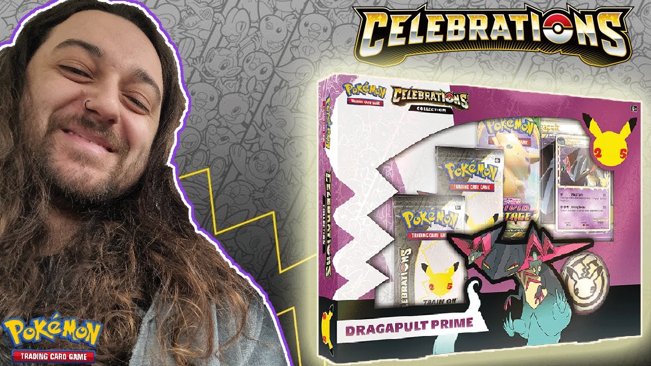 Dragapult Prime es ist Zeit zu schein(en)!!! #dragapult #dragapultprime #collection #celebrations